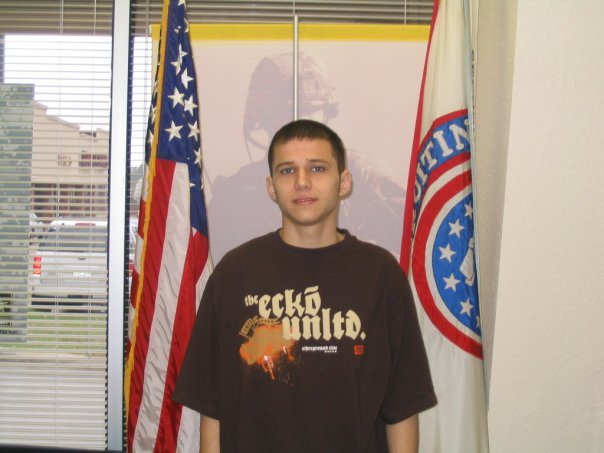 Christopher Hooks' album, SFC HOOKS' RECRUITS