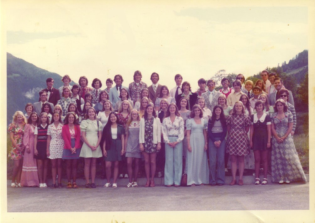Danny Isom's album, Redlands Church of the Nazarene Youth Group