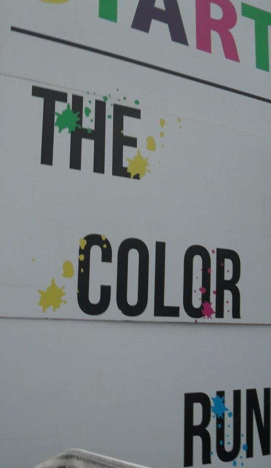 Sandi Conrad's album, Portland Color Run
