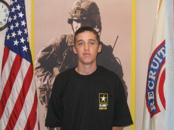 Christopher Hooks' album, SFC HOOKS' RECRUITS