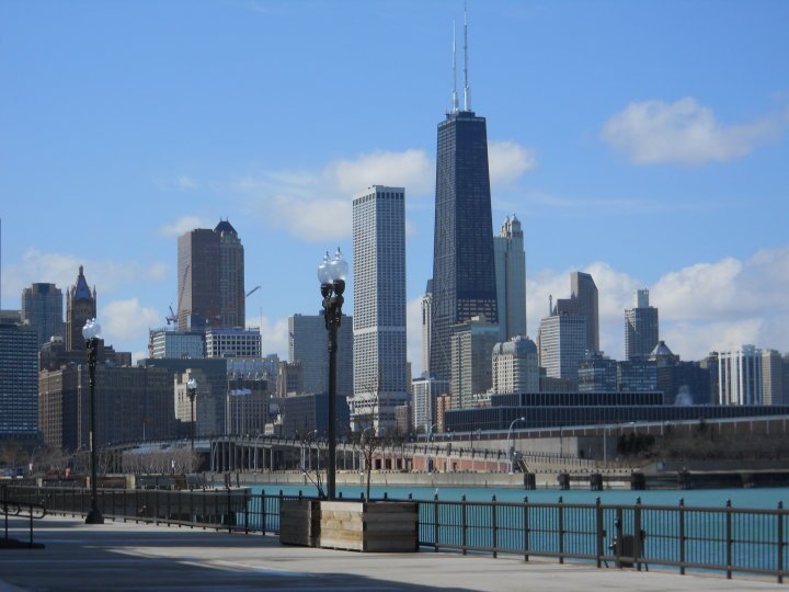 Kyle James' album, Chicago
