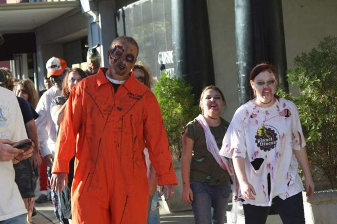 John (Jeffie) Neeley's album, Zombie Walk Gadsden, AL 2012