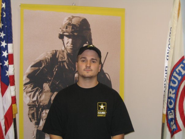 Christopher Hooks' album, SFC HOOKS' RECRUITS