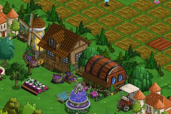 Sue Cravens' album, FarmVille Photos