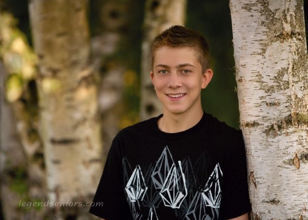 Beverly Sisson's album, andrew's senior pictures