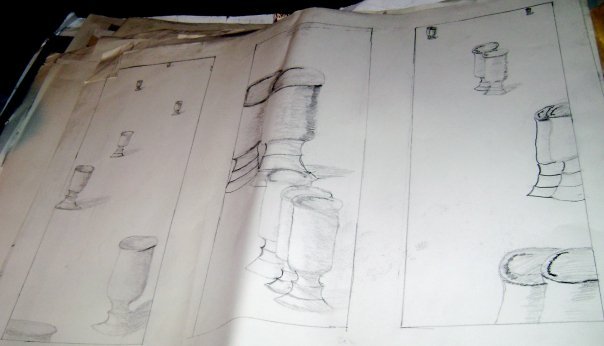 Casandra Struthers' album, Drawings