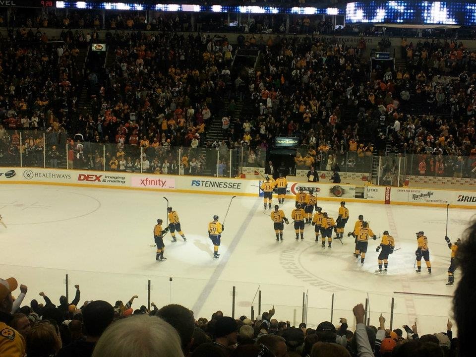 Nicky Shelton's album, 2011-2012 Preds