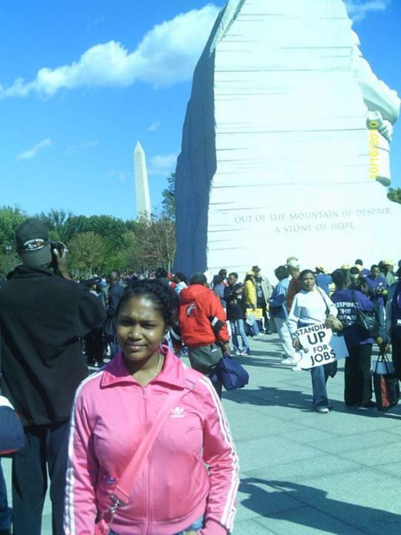 Troy Colbert's album, Our Trip 2 DC to the MLK memorial Oct,15,11