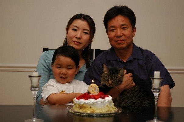 James Hahn's album, Birthdays