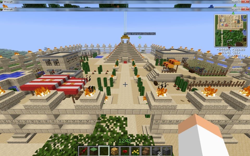 Sandra Smith's album, minecraft phase 2