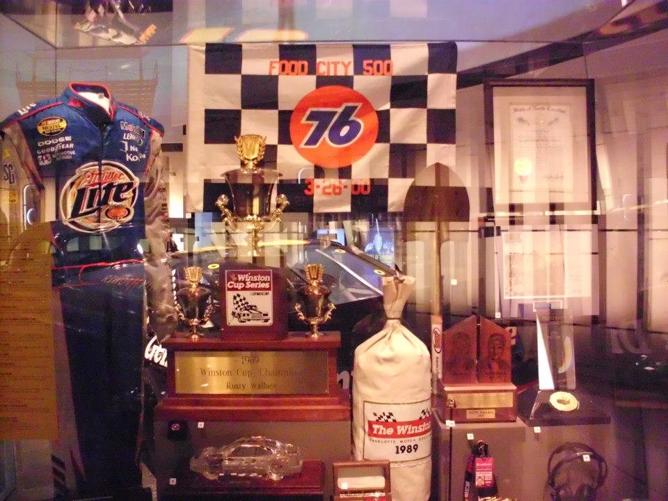 John Wallace's album, Nascar Hall of Fame