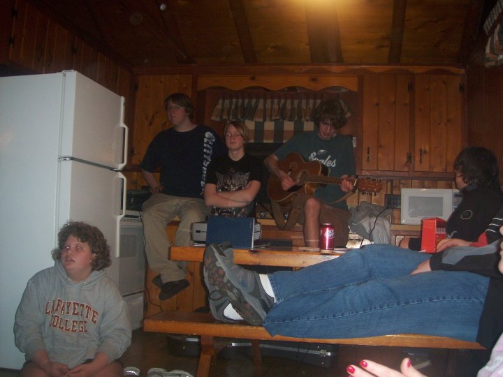Lori Heckman's album, Youth Retreat March 2010