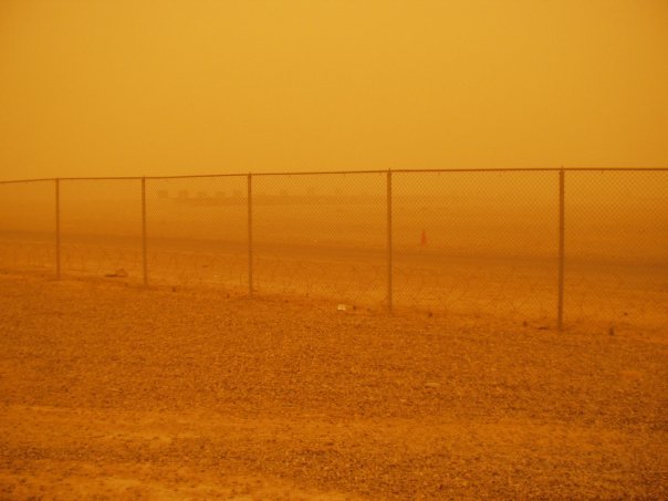Larry Roesch's album, First Sandstorm