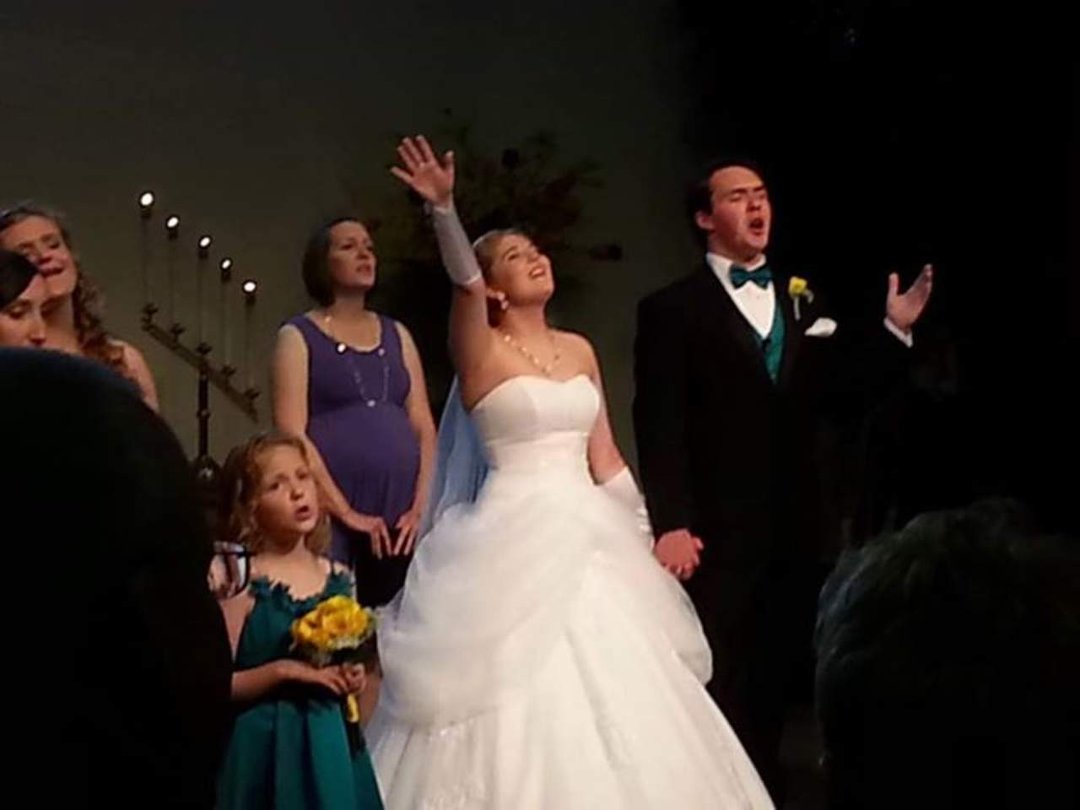 Janet Petersen's album, Wedding of Emma Stephens & Jonathan Cramer