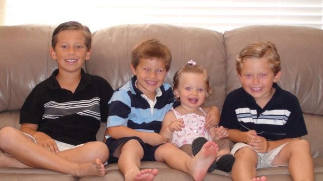 Greg Terry's album, kids