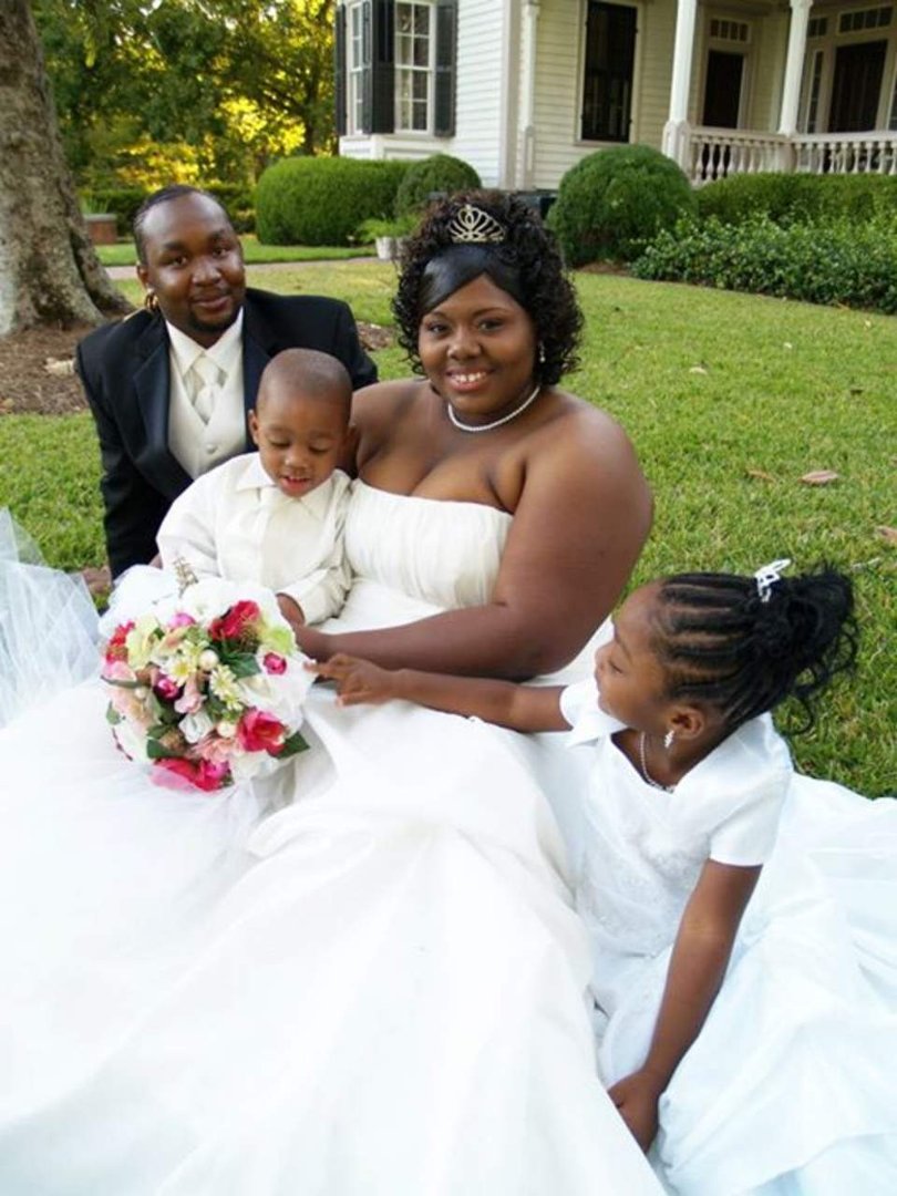Mikeda Johnson's album, wedding pics 2