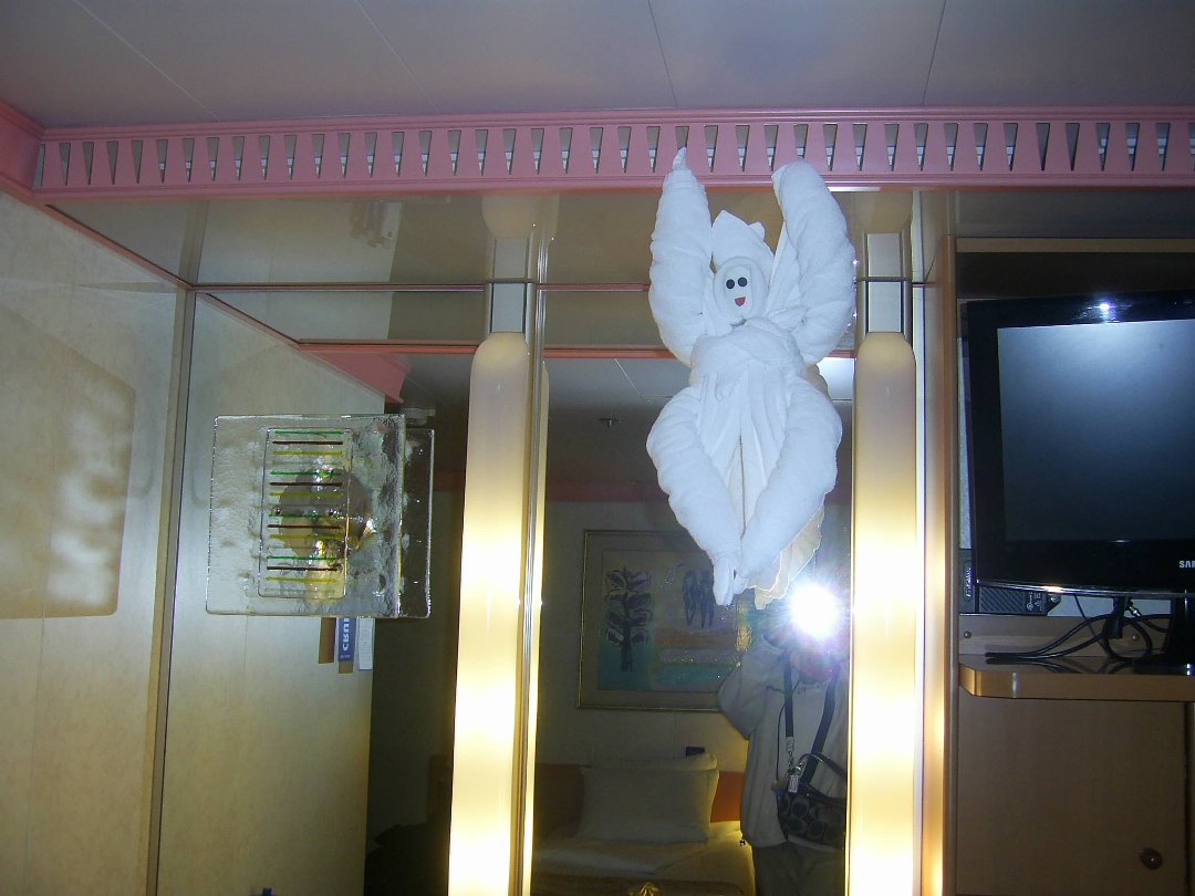 Mildred Ferebee's album, My 1st Cruise