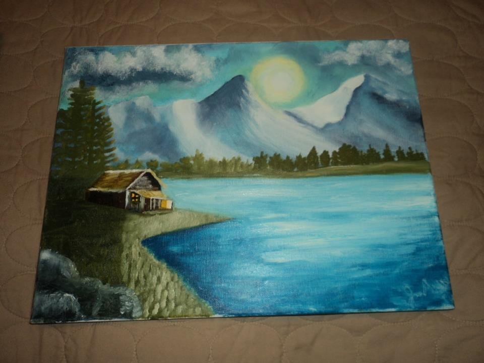 Joann Moeller's album, Paintings