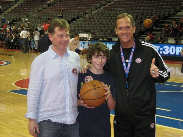 Michael Beukema's album, Pistons Game Jan 23 2010
