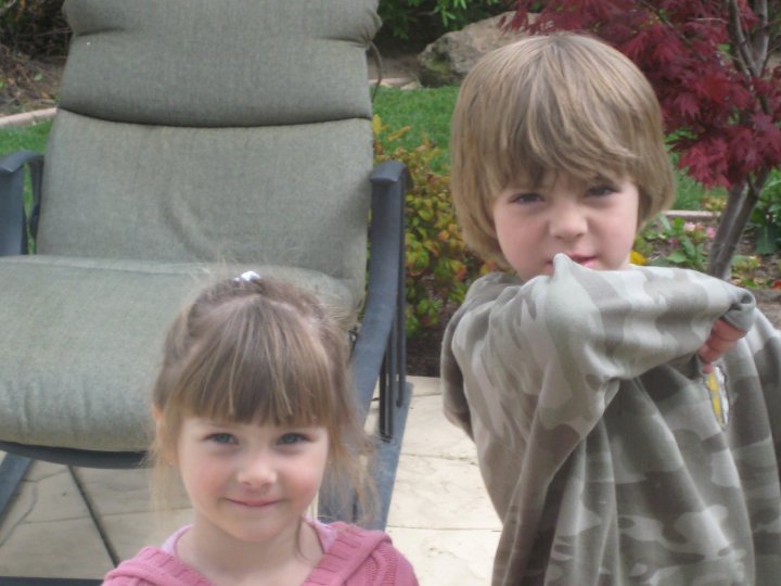 Kandy Foust-nunes' album, My kids