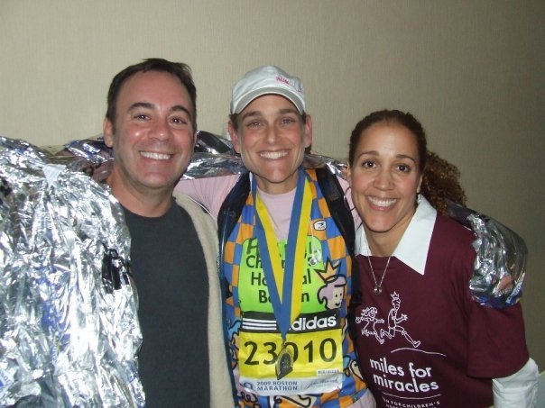 Gregory Bowman's album, Marathon Monday - Congrat's Brage 2009