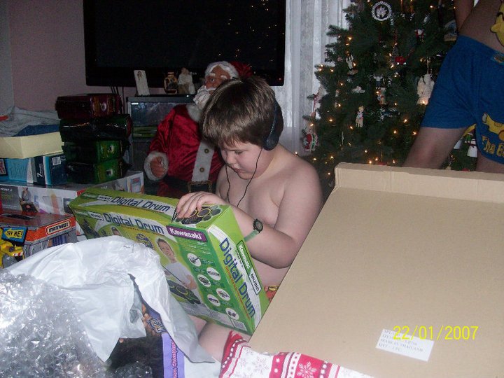 Dana Bennett's album, Christmas '09 and stuff!