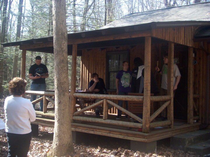 Lori Heckman's album, Youth Retreat March 2010