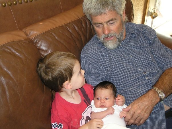 Jackie Bain's album, Our Family