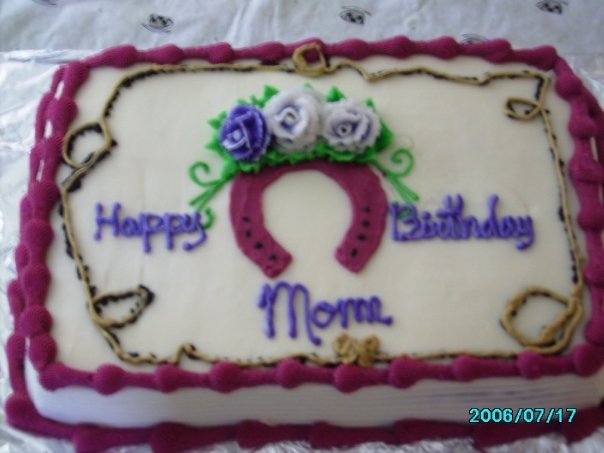 Jamie Calder's album, my cakes