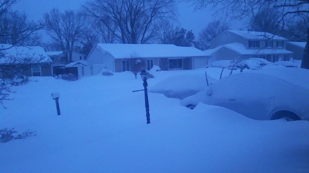 Robert Johnson's album, BLIZZARD FEB 9, 2013