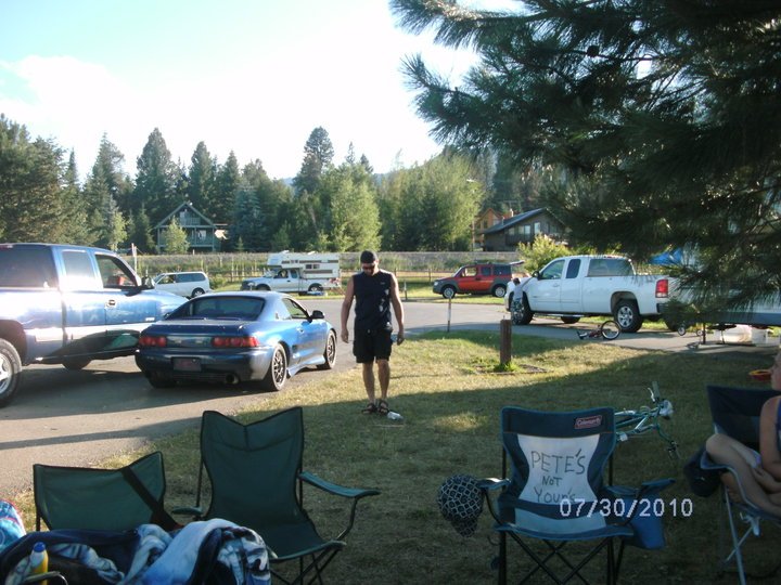 Sid Blakley's album, Group camp