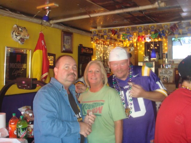 Nancy Bunt's album, LSU Game Day