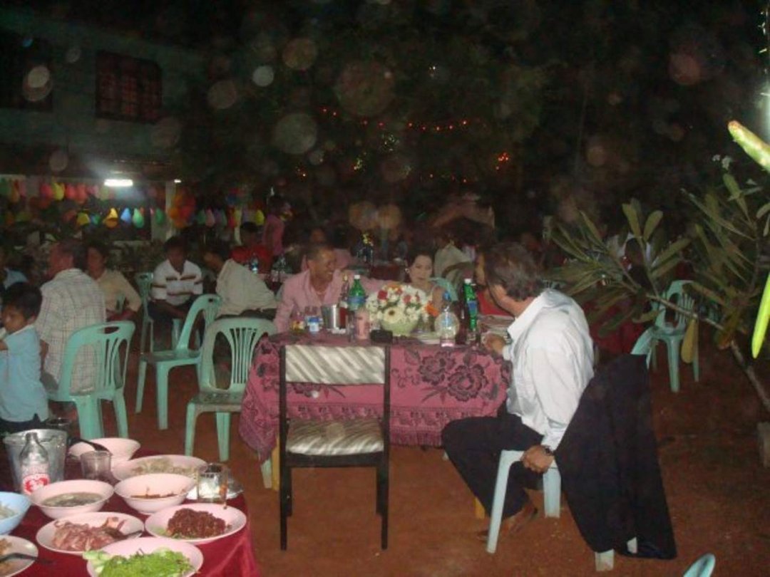 Dean Bernhardt's album, new years eve