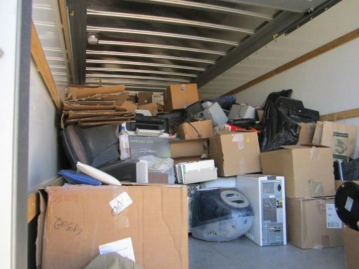William Alexander's album, On the way to Ridgeway Colorado to do a recycling drive for Oura