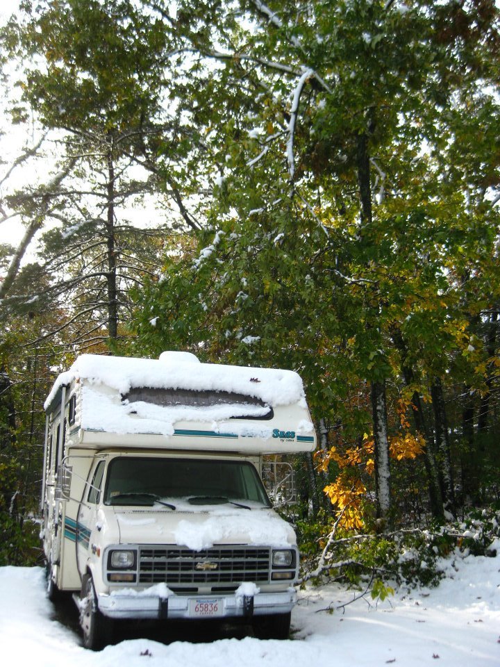 LORENE BEACH's album, Halloween Snow 2011