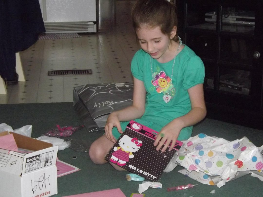 Cassandra Lea's album, Zoe's 8th Birthday