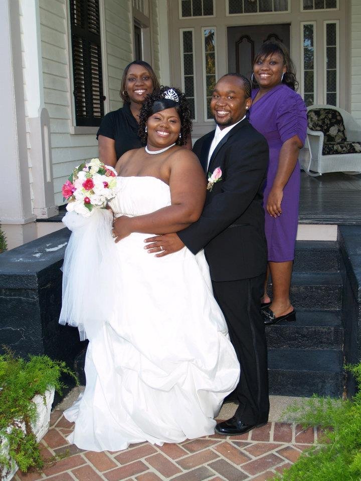 Mikeda Johnson's album, wedding pics 2
