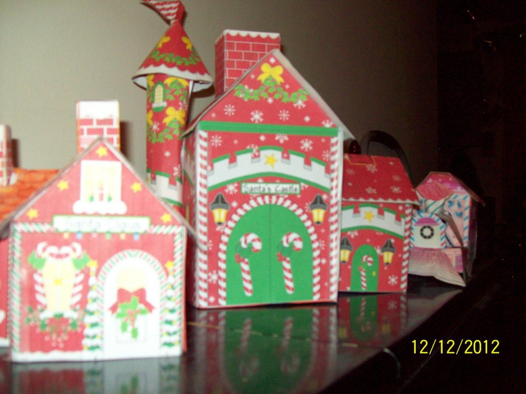 Patrick O'Quinn's album, Santa's North Pole Village  2012 Christmas