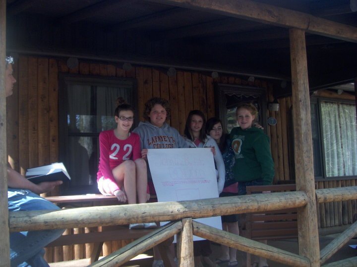 Lori Heckman's album, Youth Retreat March 2010