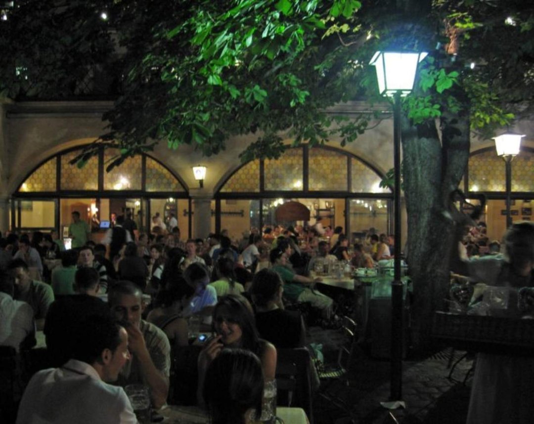 Jay Lander's album, Hofbräuhaus München