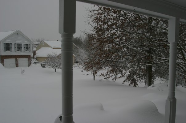 Chuck Mertz's album, Blizzzard of 2010
