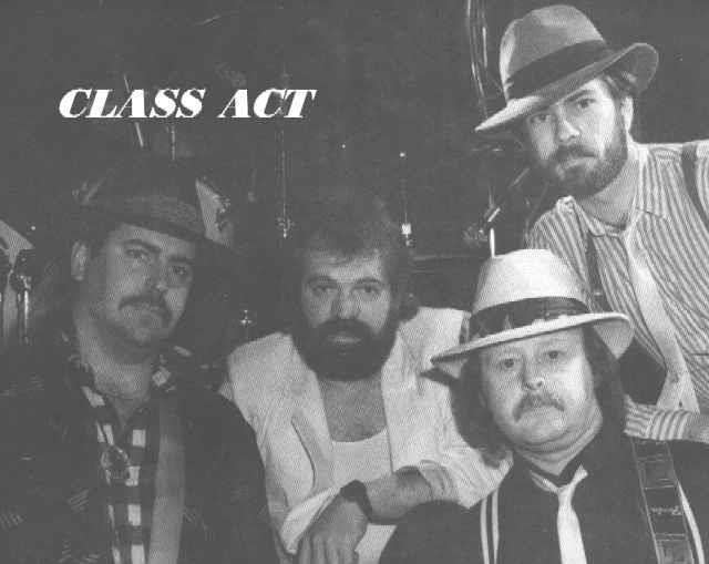 Darrell Paige's album, Class Act