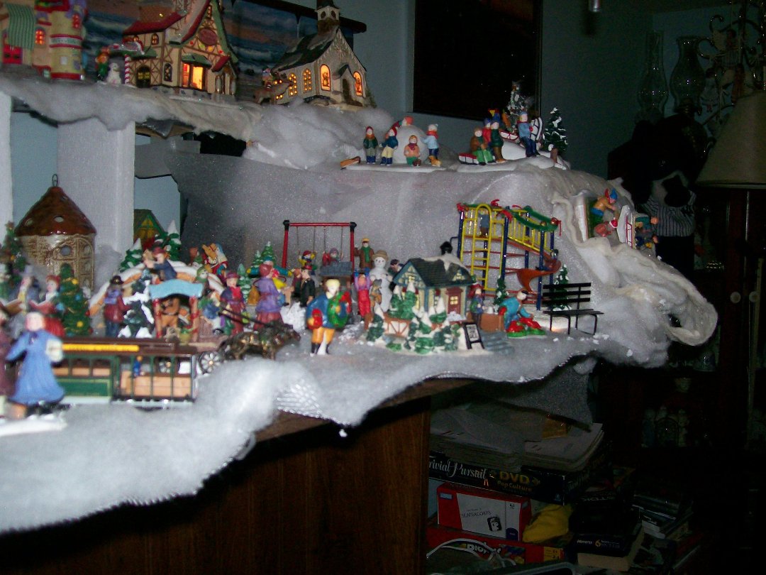 Robert J. Taylor's album, Christmas Village_2010