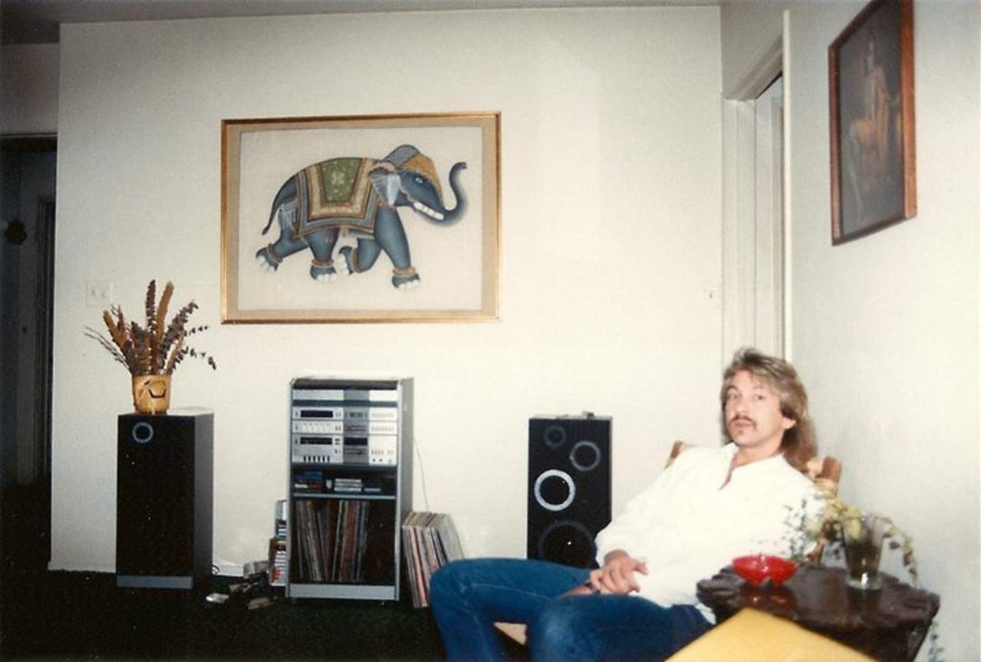 Danny Tiarks' album, Birthday Parties in San Diego (Michael's Apt.)