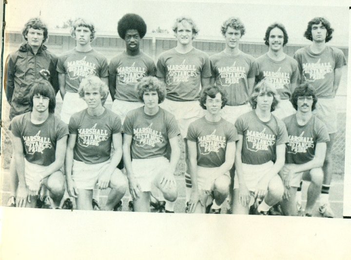 John Dotson's album, Marshall CC and Track