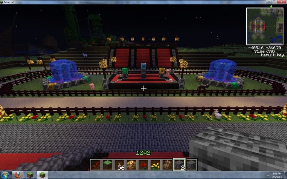 Sandra Smith's album, minecraft phase 2