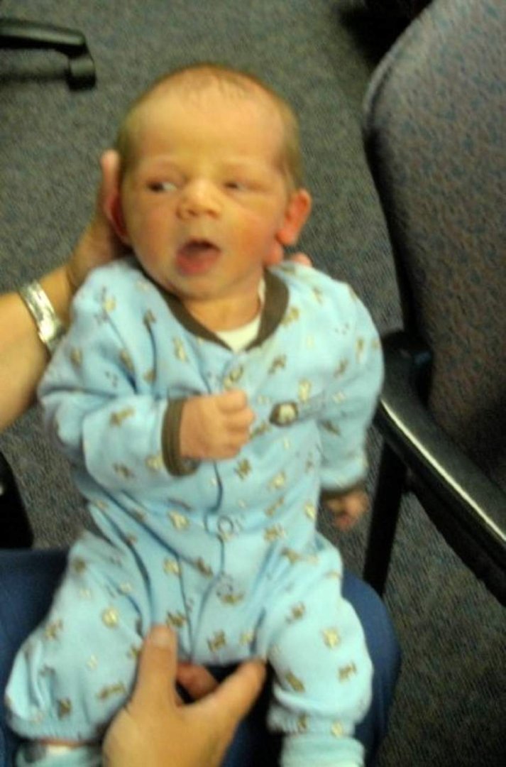 Brenda Hutchison's album, Zaydyn 6-23-09