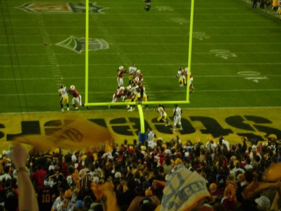 Patrick Baca's album, Super Bowl XLIII Cards vs. Steelers