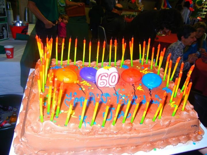 Sandy Moss' album, Joe's 60th Birthday Party March 17th 2012