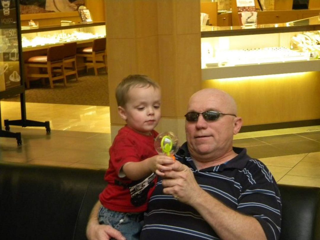 Johnny Newell's album, Grandbabies
